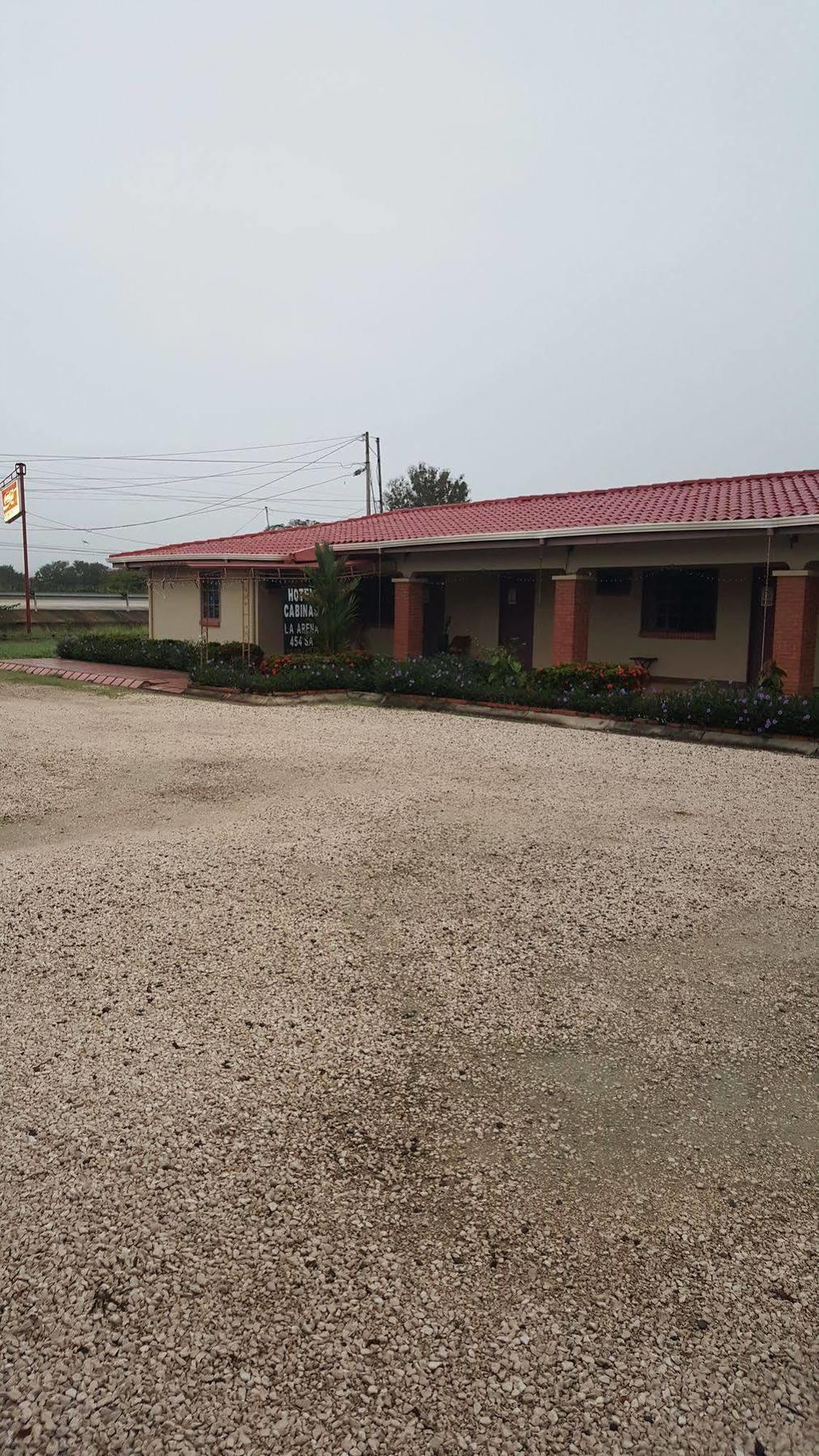 Hotel La Arena Liberia Exteriör bild